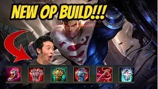 Arena of Valor Superman Gameplay| NEW OP BUILD | Darkbreaker