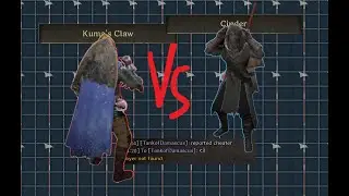 Kumas Claw Vs Cinder I Cinder PVP I Dark And Darker