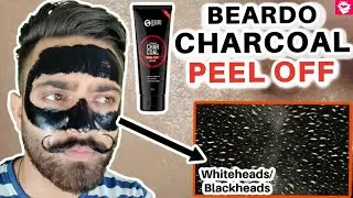 BEARDO CHARCOAL PEEL OFF MASK REVIEW | HOW TO USE, BENEFITS & SIDE EFFECTS | QUALITYMANTRA
