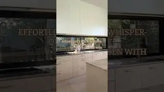 Natural Light Meets Modern Design | Custom Kitchen by Swish Kitchen Sydney #sydneyhomes #kitchen