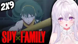 The Hand That Connects to the Future | SPY X FAMILY S2 Ep 9 REACTION