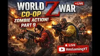 COOP STORY YUK FUN PLAY 🧟&zwj;♂️ Part 9 Bertahan Hidup dari Serbuan Horde World War Z: Aftermath 2026