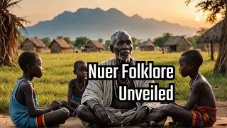 Nuer Tube. Lɛ̈ɛ̈ŋ kɛ thok nath Gatwech&rsquo;s Costly Sip Nuer folklore