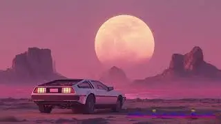 📼 Retro 80s // The Synthwave & Chillwave Music | Moon Drive