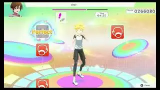 Fitness Boxing feat  HATSUNE MIKU Straight Combo 1 Difficulty Regular Speed Fast