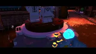 Customising a statue in Lego DC Super Villains #legodcgame