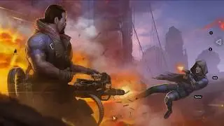 #Battle Instinct геймплей игры для Android-Андроид Плюс🔘🔵🔴