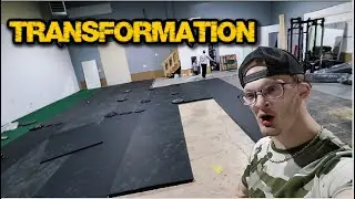 BRAND NEW GYM FLOORING +TURF!!!