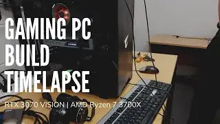 Gaming PC Build Timelapse