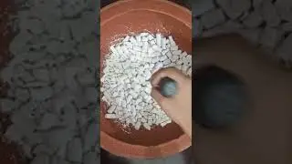 Asmr Chalk Crush #asmrchalk#chalkcrushasmr #shorts #asmr