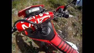 2024 Burch Mt  (solo ride to summit overlook)