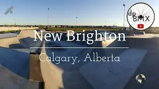 New Brighton Skatepark Tour, Calgary Alberta
