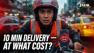 10-Minute Delivery &ndash; Convenience or Crisis? | Should Ultra-Fast Delivery Be Banned ?