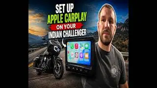 Apple CarPlay Setup for Indian Challenger Motorcycle