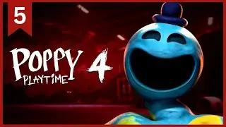 Poppy Playtime - Chapter 4 #05 Hide and Seek mit dem 
