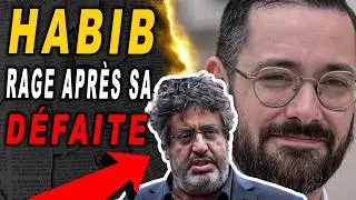 Meyer HABIB rage apr&egrave;s sa d&eacute;faite face &agrave; David GUIRAUD, Jordan FLORENTIN se fait GIFLER