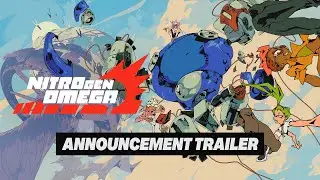 NITRO GEN OMEGA Announcement Trailer | Anime Sandbox Tactical RPG