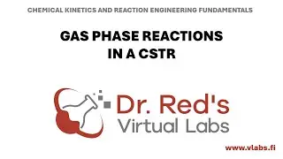 Gas phase reaction in a CSTR - How to deal with changing flow rate?