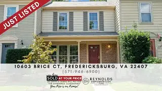 10603 Brice Court, Fredericksburg, VA 22407 EmpowerHome Team (571) 946-6900