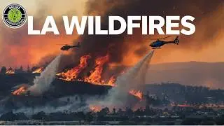 About Wildfires like the one at Los Angeles | Disaster relief, Business & Economic Insights !