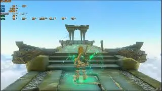 The Legend of Zelda - Tears of the kingdom  Ryzen 5 5600g Gtx 1650 Super- (yuzu EA 3588)