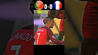 Portugal 🇵🇹 vs France 🇫🇷 🤯 euro 2020 | Highlights  match 🔥#shorts  #ronaldo #football #portugal