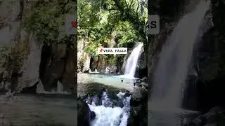 Vera Falls of Malinao, Albay #bicol #travel #bicoladventure #waterfall #nature #summer #swimming
