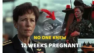 Female Navy Commander Stayed on Sinking Ship   She Was 12 Weeks Pregnant