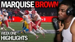 Marquise Brown EVERY TARGET vs Chargers Highlights