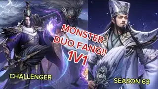 Duo Monster Mages! Challenger 1v1 Road To Emerald Dynasty Legend 2