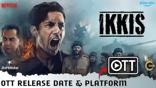 Ikkis OTT Release Date & Platform | Agastya & Dharmendra lkkis Full Movie OTT Release Update 2026