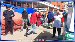 حد السوالم..السلطة المحلية تشن حملة تحرير الملك العام بمركز المدينة
