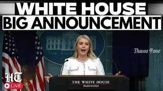 White House Briefing LIVE | Leavitt Makes Huge Announcement | Trump | Iran Vs USA | Karoline Leavitt