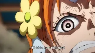 Nami vs Ulti, she gonna kick her ass right here!
