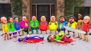 Motu Patlu Playing Hide And Seek Patlu In Gta 5 | Gta With Pro 2.0