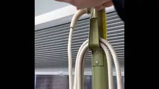 Vintage Hoover Convertible Model 66 (1960) Vacuum Cleaner (Before/After restoration)