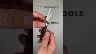 Buck Canoe 0389BRS pocket knife