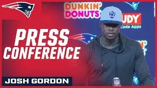 Josh Gordon on his Patriots debut