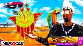 THE FIRST LEGEND IN NBA 2K22 - Live Reaction + All Rewards Revealed! TIGER & PARROT UNLOCKED NBA2K22
