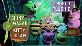 Shiny Wasabi Kitty Claw plushie (Trofeo peluche) | GTA Online