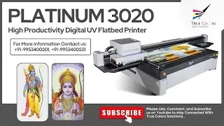 यूवी फ्लैटबेड प्रिंटर 🔥🔥...Versatile UV Flatbed Printers #uvflatbedprinter #uvprinter #uv