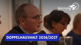 Stadtvertretung Bützow: Doppelhaushalt 2026/2027 im Fokus