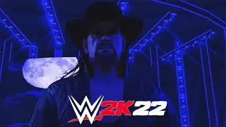 WWE 2K22 : Undertaker Official Entrance | 60 FPS