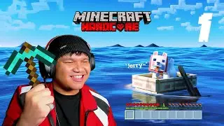 OOHAMI 1ST EVER SOLO ADVENTURE! - Minecraft: Hardcore Mode | Malaysia 