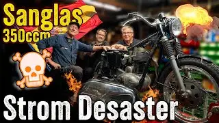 Sanglas-Reparatur mit Onkel Herri &ndash; klappt das wirklich? | Andis Funktionspunkt