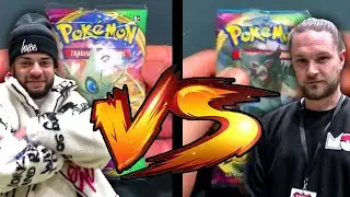 1 Pack Magic BATTLE vs @PokeDean #shorts