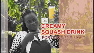 DID YOU KNOW SQUASH DRINK CAN IMPROVE YOUR EYE SIGHT?