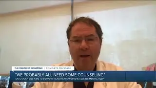 New program helps Virginia medical workers find mental health support