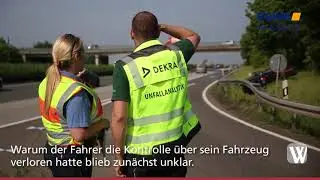 Wiesbaden: T&ouml;dlicher Unfall auf A66