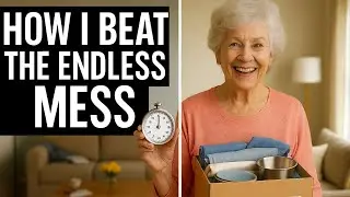 Seniors, SAY GOODBYE TO MESS &mdash; The 30-30-30 CLEANING METHOD Will Revolutionize Your Home! Wise Tips